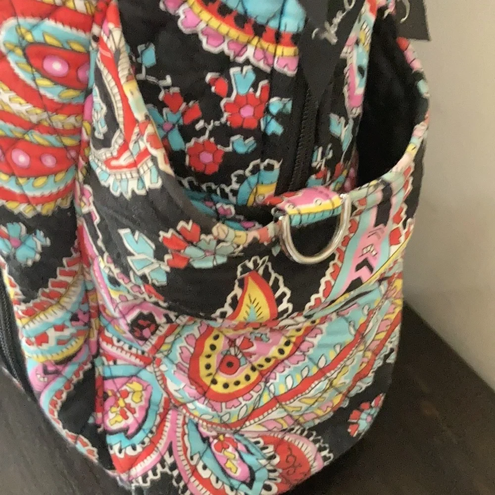 VERA BRADLEY Large quilted Baby BAG or whatever Bag